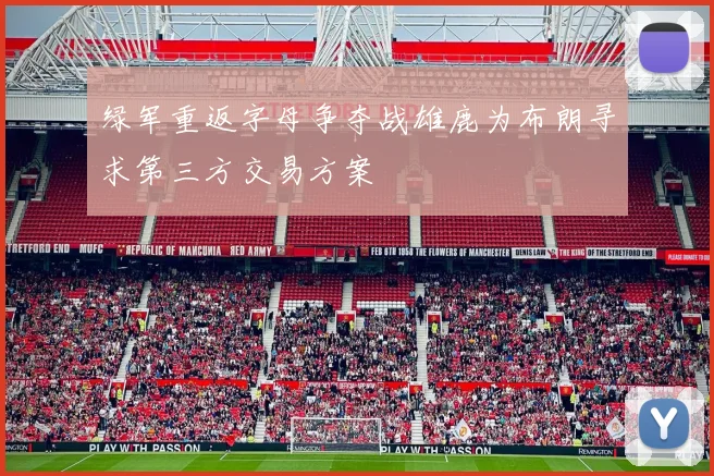 绿军重返字母争夺战雄鹿为布朗寻求第三方交易方案